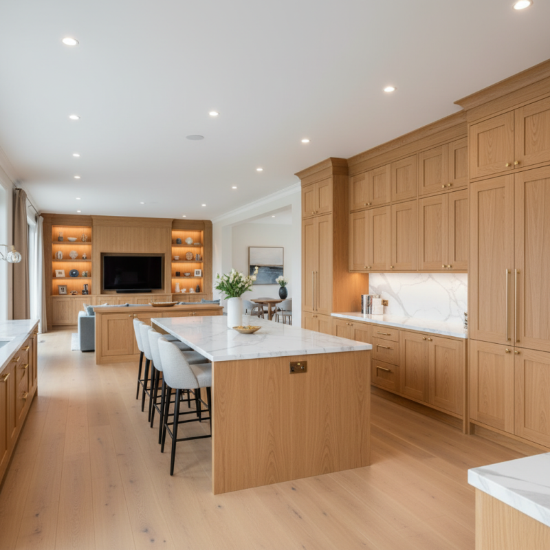 How Much Does a Full House Custom Cabinet Set Cost?