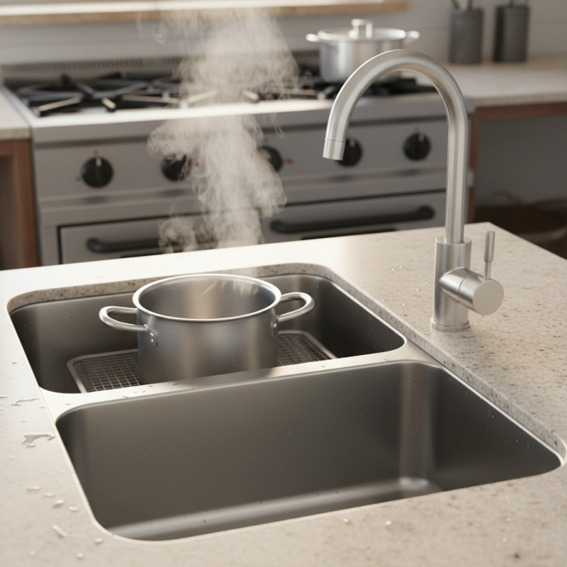 How to Choose High Temperature Resistant Stainless Steel Sink?
