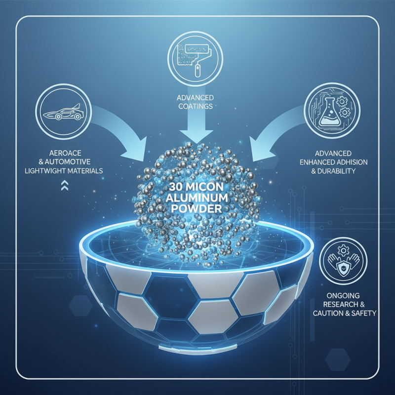 What is 30 Micron Aluminum Powder and Its Applications?