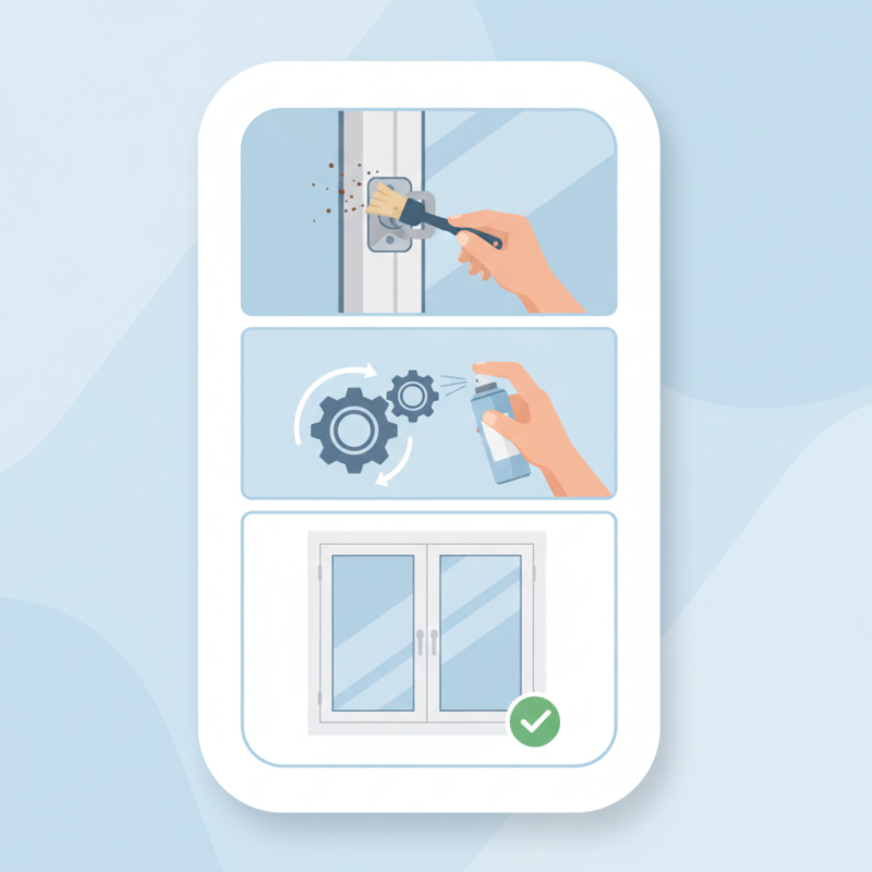 How to Fix Sticking uPVC Window Locks Easily?