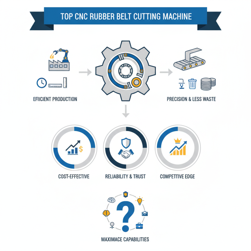 Top CNC Rubber Belt Cutting Machine for Efficient Production?