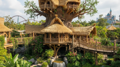 How to Choose the Best Theme Park Synthetic Thatch for Your Project?
