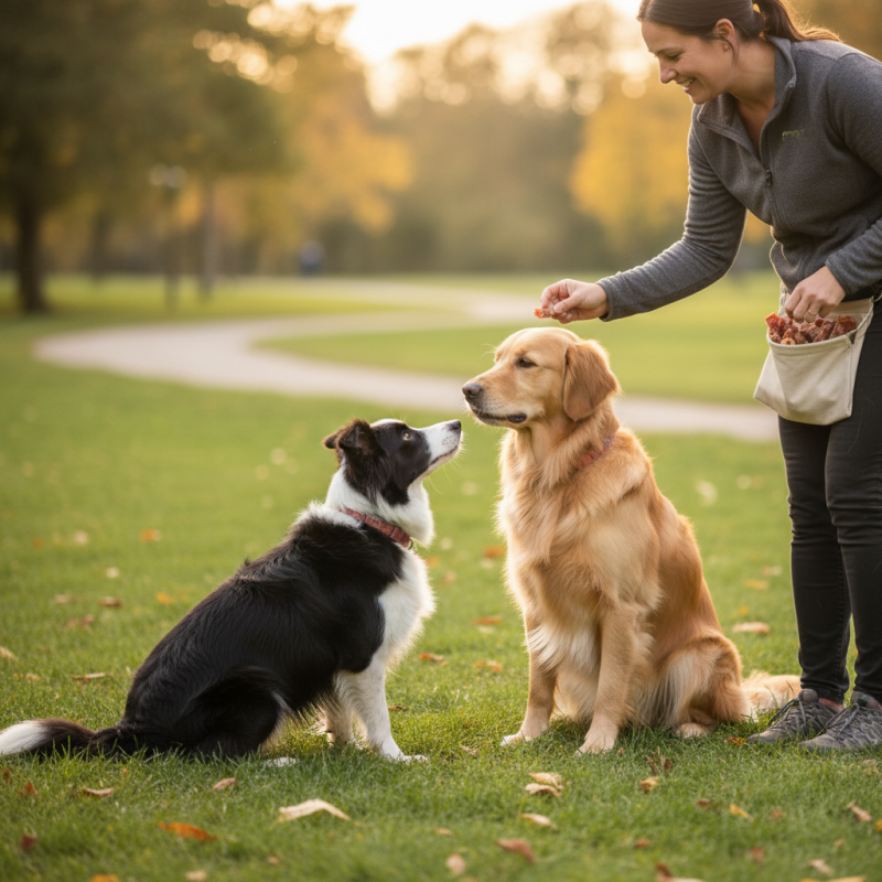 Top Tips on Using Treats for Positive Reinforcement Training?