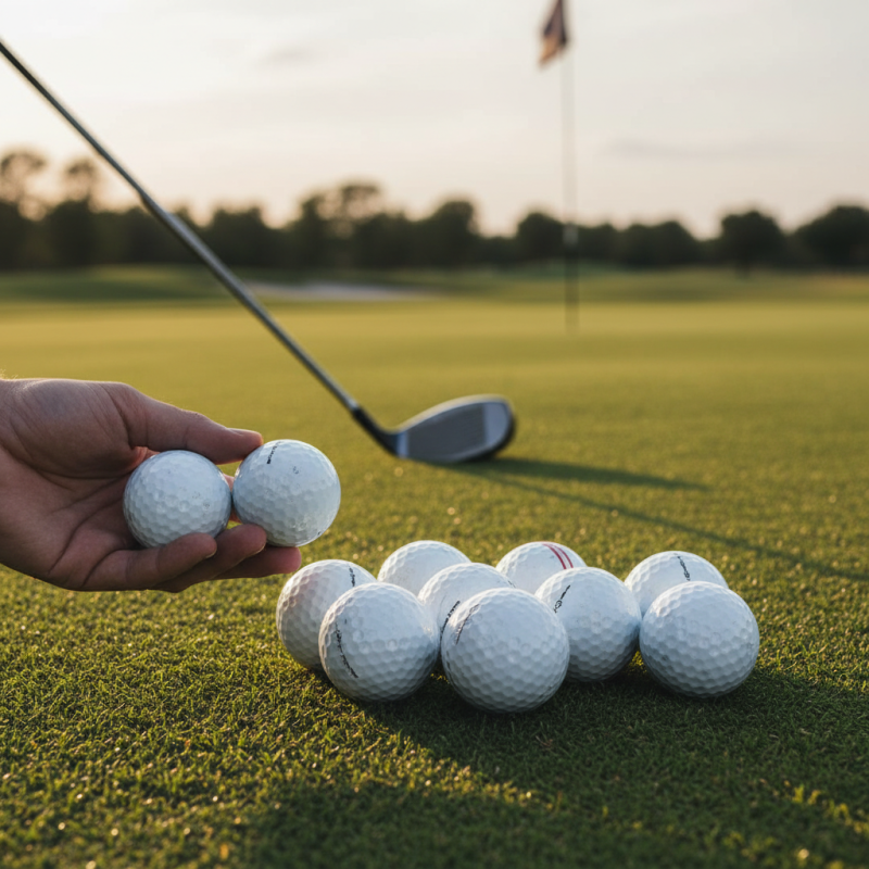 2026 How to Choose the Best Private Label Golf Balls?