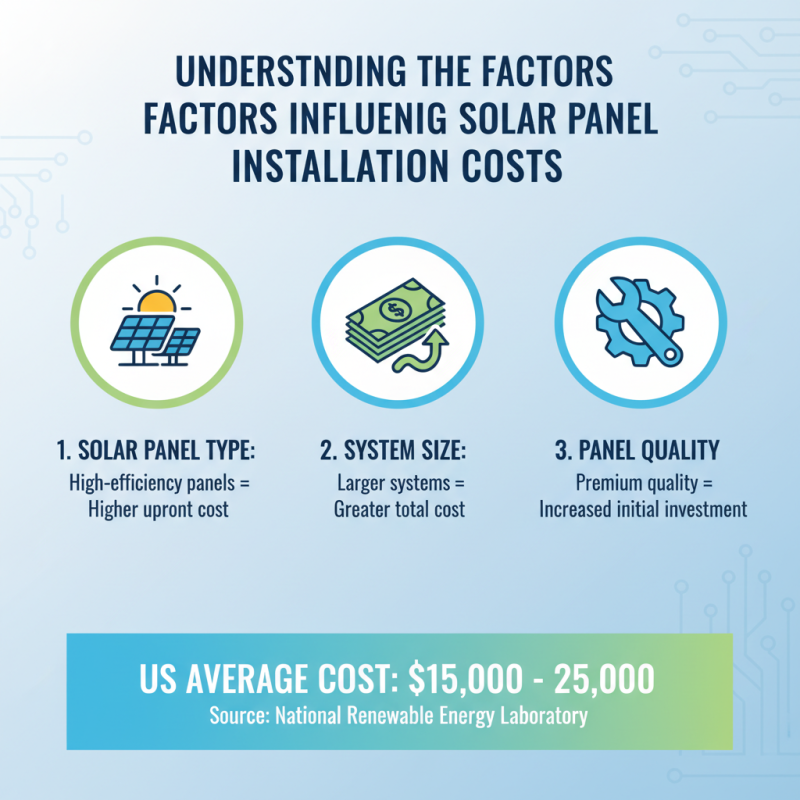 How to Calculate Solar Panel Installation Cost Effectively?