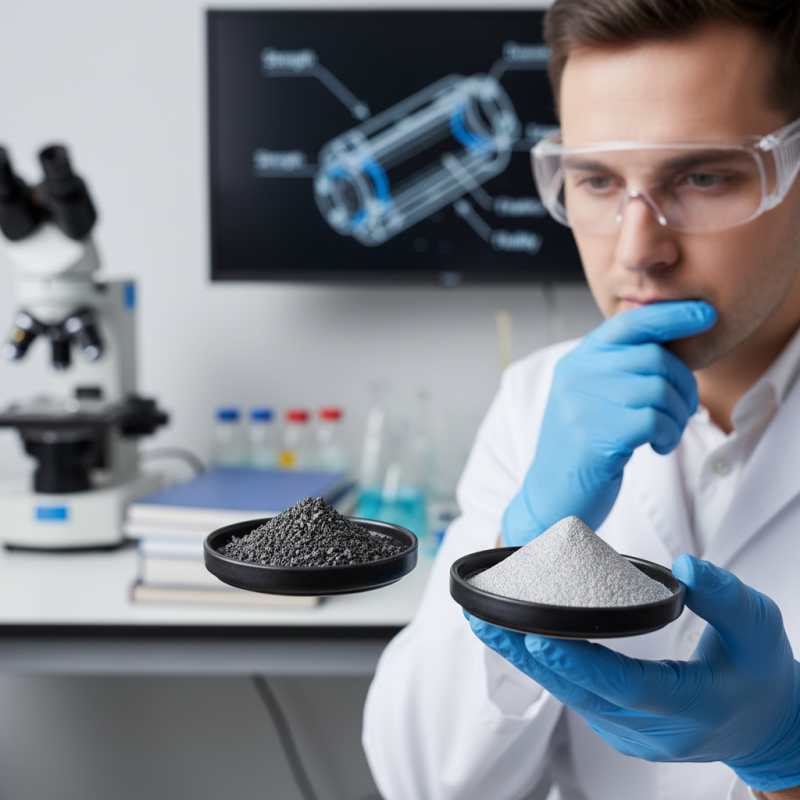 How to Choose the Right Industrial Metal Powder for Your Needs?