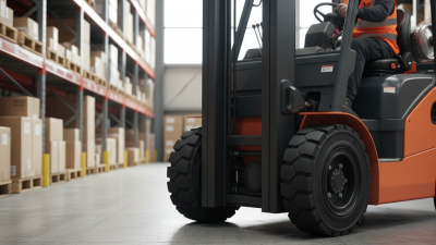 Are Forklift Solid Tires Worth the Investment for Your Business?