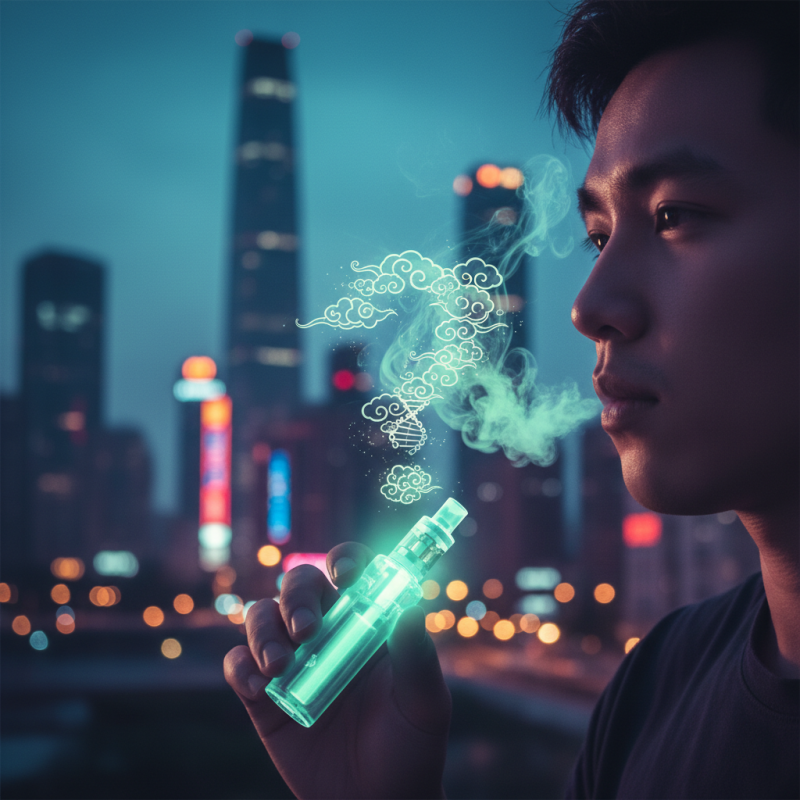 Can I use nicotine products safely in China?