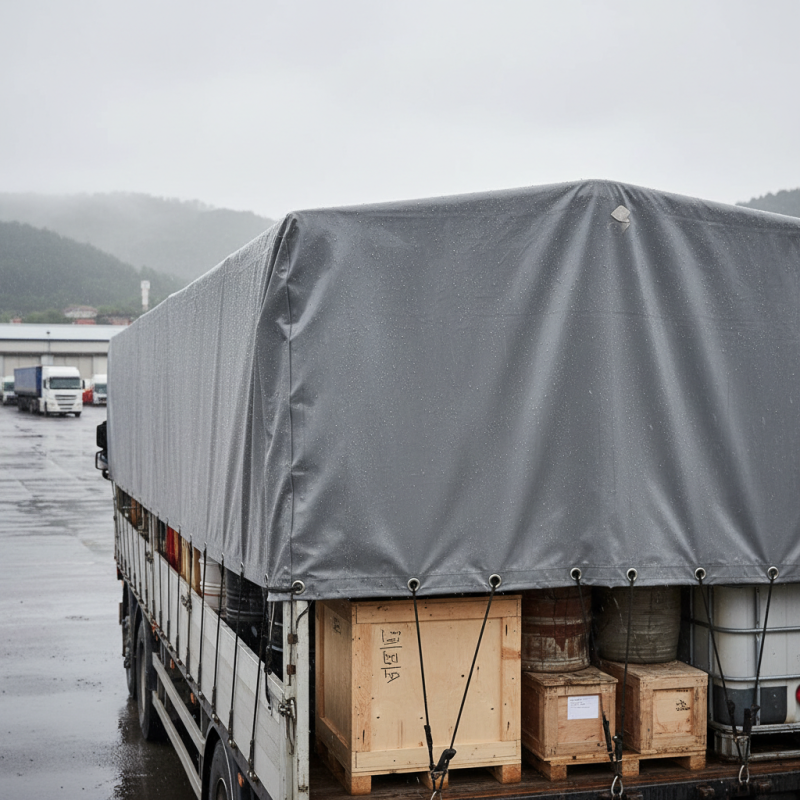 Why Choose a Waterproof Truck Tarp for Your Cargo Protection?