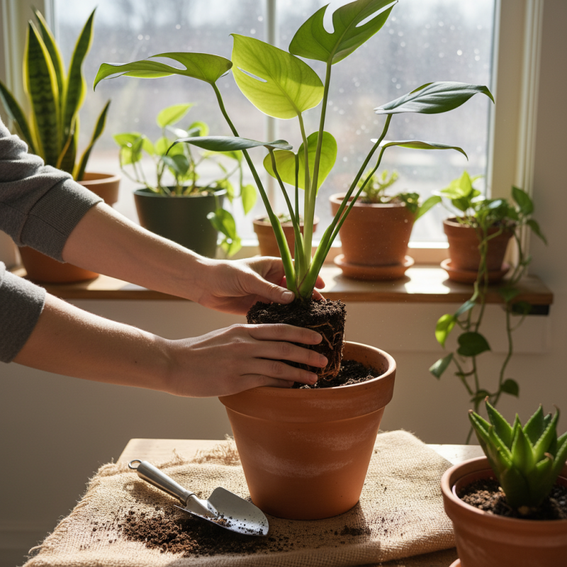 How to Know the Best Time of Year to Repot Indoor Plants?