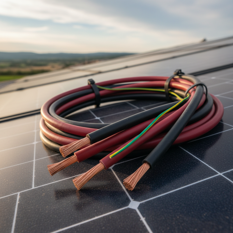 Best 4mm Solar Cable for Efficient Energy Solutions?
