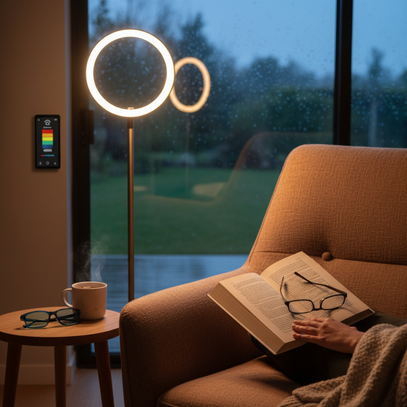 How to Choose the Best Color Temperature for Reading?