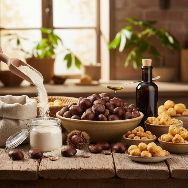 What are the Benefits of Chestnut Kernel Series for Global Buyers?
