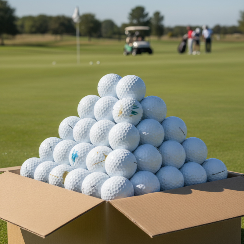 Why Choose Custom Golf Balls in Bulk for Your Business?