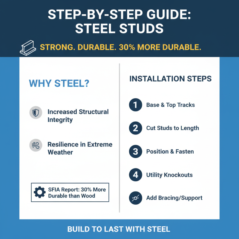 2026 How to Use 14 Steel Studs for Your Construction Projects?