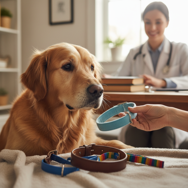 Why is my pet uncomfortable with collars and how to help?