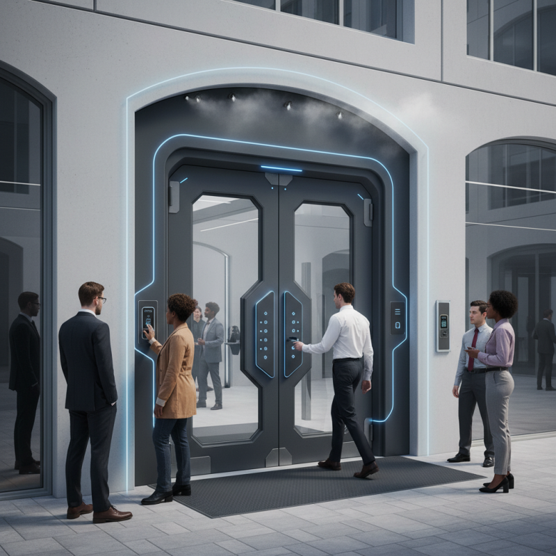 How Entrance Doors Influence Building Safety in 2026?
