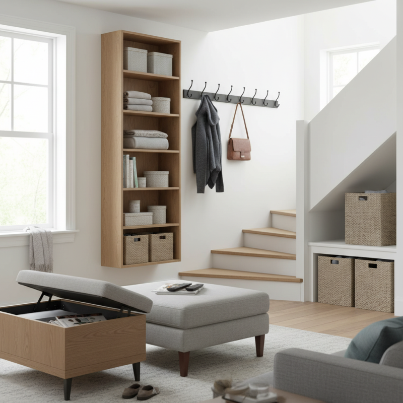 How to Increase Home Storage Without Renovation Tips?