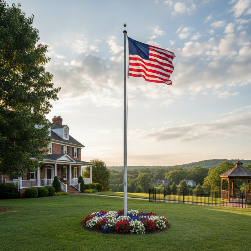 Best American Flag Pole Options for Your Outdoor Space?