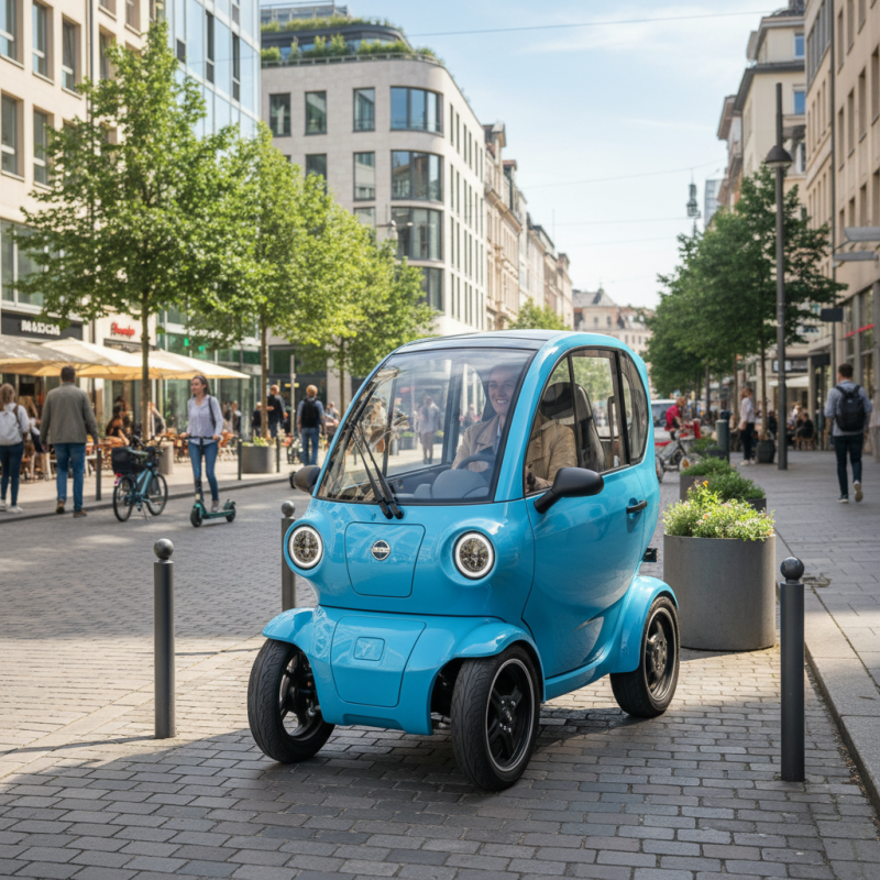 What is a Small Four Wheel Vehicle and Why You Need One?