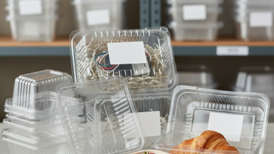 Best Clamshell Containers for Your Packaging Needs?
