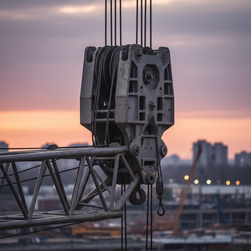 Why Choose the Right Crown Block for Your Crane Projects?