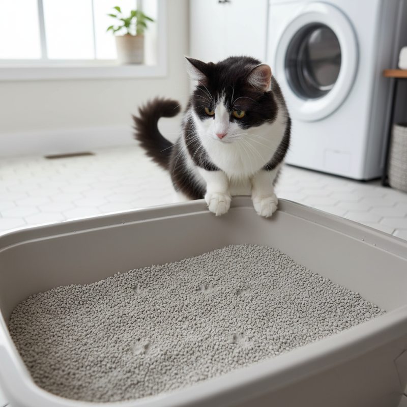 The Best Amount of Litter to Use in a Litter Box?