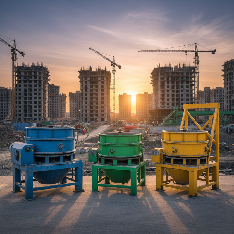Top 10 Planetary Concrete Mixers for Global Buyers?