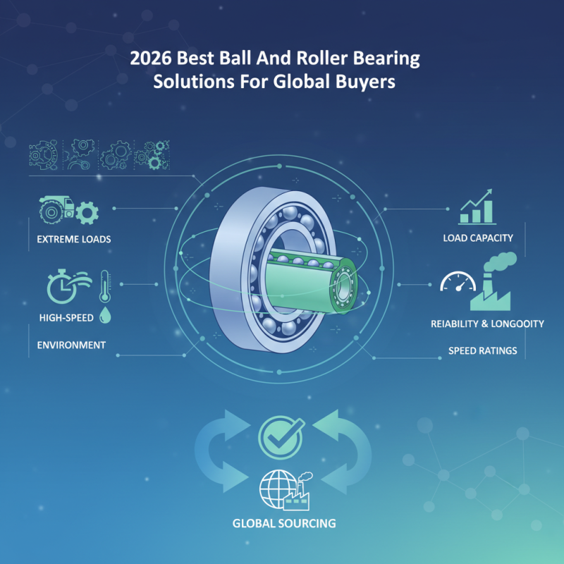 2026 Best Ball And Roller Bearing Solutions For Global Buyers?