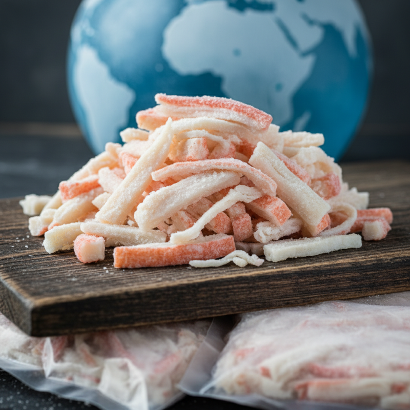 Best Frozen Surimi Crab Meat Flakes for Global Buyers?