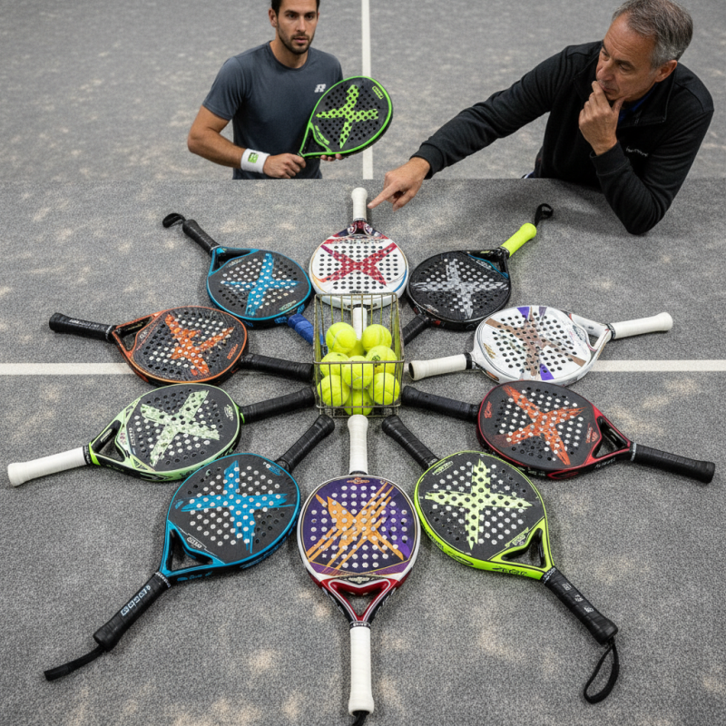 Top 10 Padel Ball Rackets for Serious Players How to Choose?