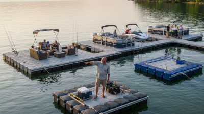 How to Choose Advanced Floating Boat Pontoons for Your Needs?