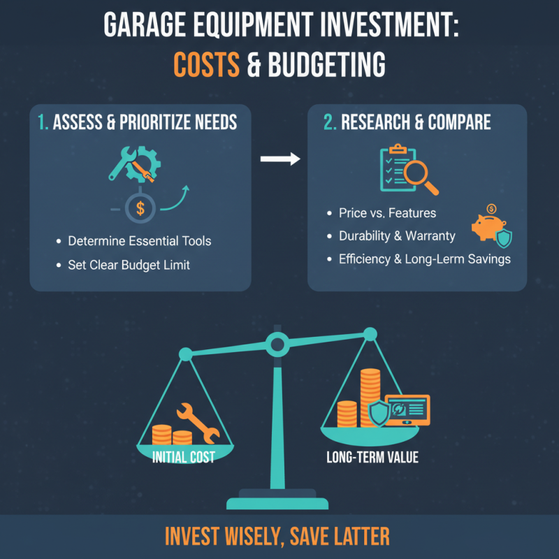 How to Choose the Best Garage Equipment for Your Business?