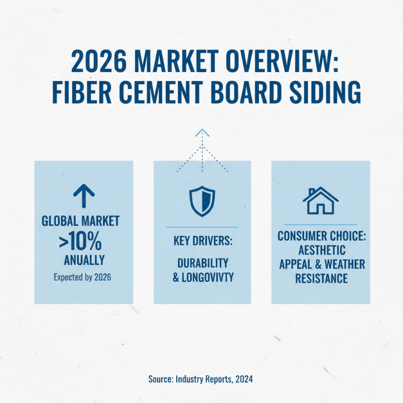 2026 Top Fiber Cement Board Siding Trends for Global Buyers?
