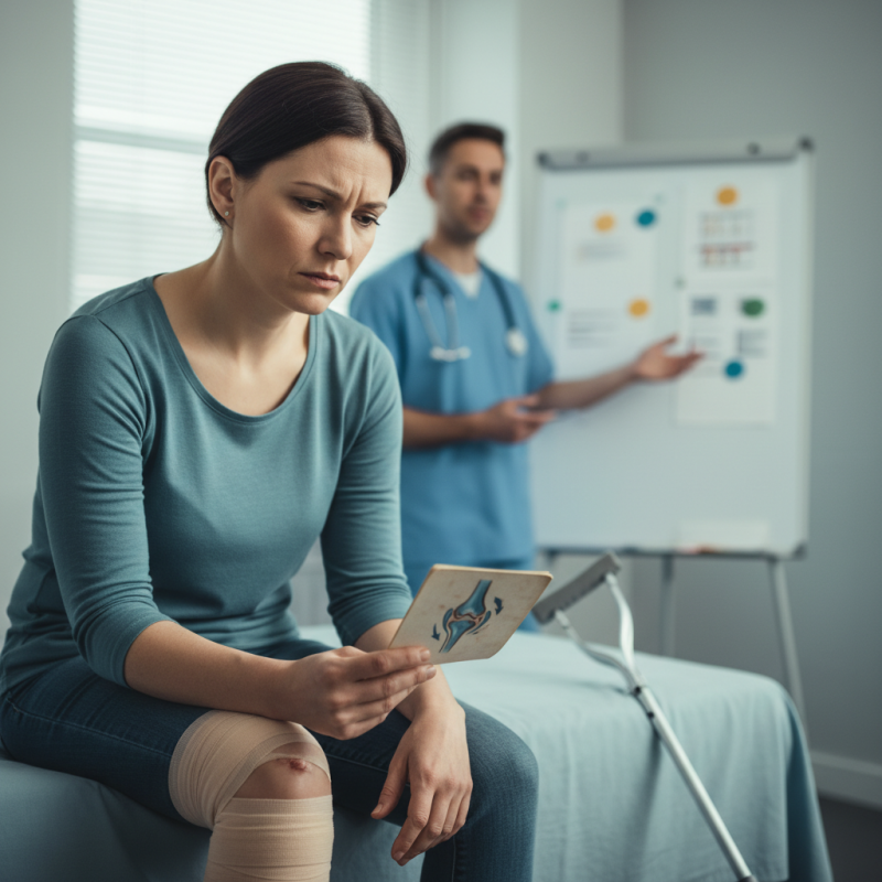 Why Is My Pain Still Here After Orthopedic Surgery?