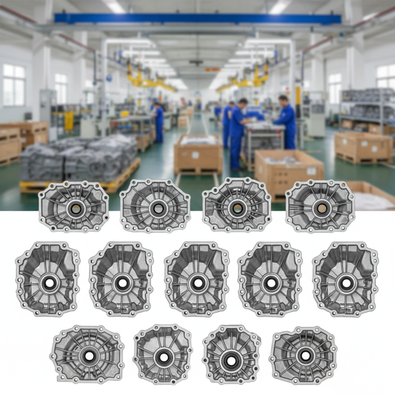Top 10 Gearbox Oil Pan Supplies in China for Global Buyers
