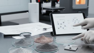 How to Choose the Right Industrial Metal Powder for Your Needs?