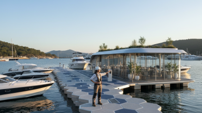 Top Benefits of Advanced Floating Boat Pontoon Solutions?