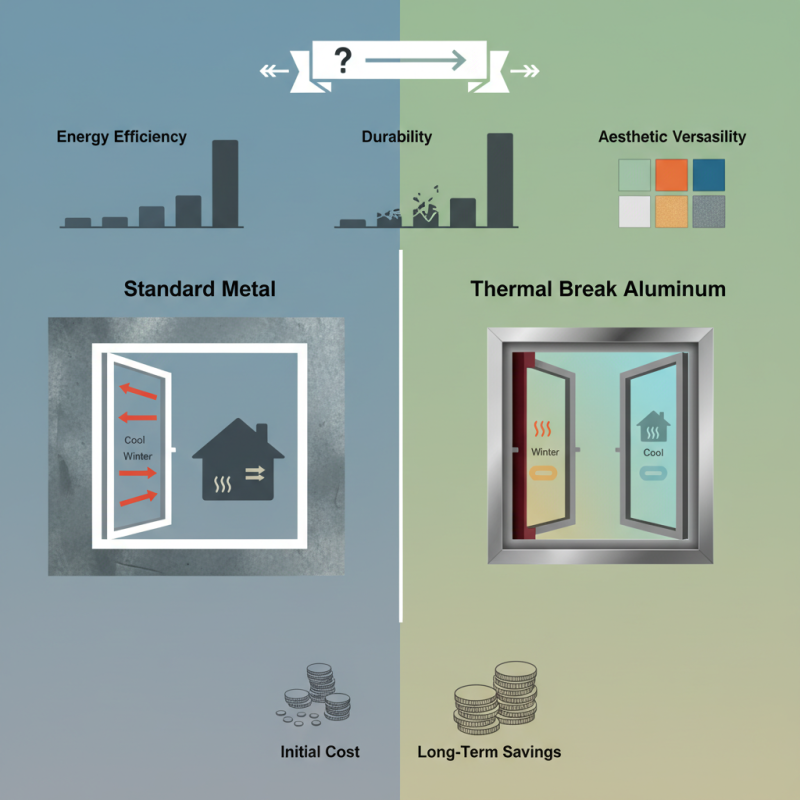 10 Reasons Why You Should Choose Thermal Break Aluminum Over Standard Metal?