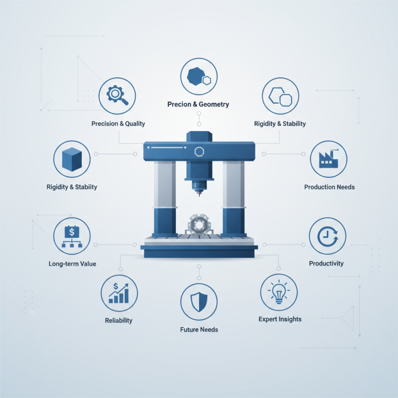 10 Tips for Choosing the Best CNC Double Column Machining Center?