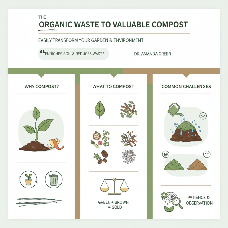 How to Turn Organic Waste into Valuable Compost Easily?