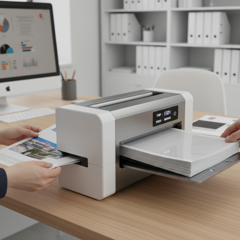 How to Choose the Best Paper Laminating Machine for Your Needs?