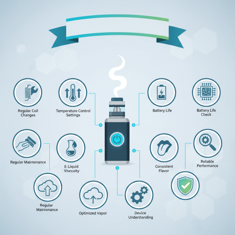China Top 10 Tips to Ensure Consistent Performance in Vape Devices?