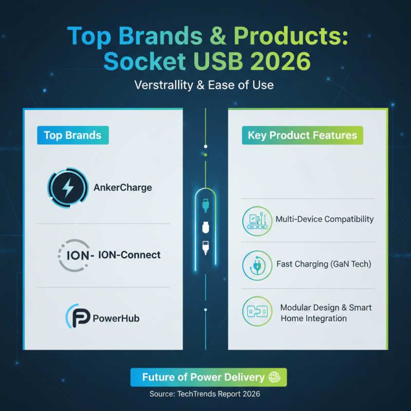 2026 Best Socket USB Options for Global Buyers