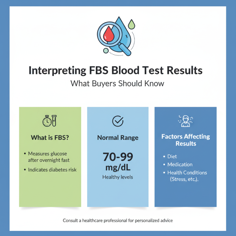 2026 Best Fbs Blood Test Guide for Global Buyers?