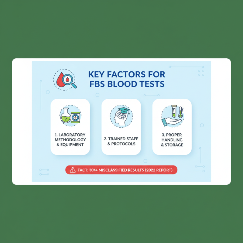 2026 Best Fbs Blood Test Guide for Global Buyers?