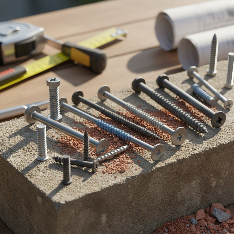 2026 How to Choose the Best Masonry Screws for Your Projects?