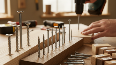 How to Choose the Right Wood Screws for Your Projects?