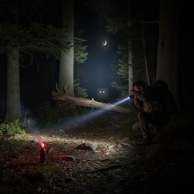 How to Use a Flashlight in Outdoor Survival Situations?