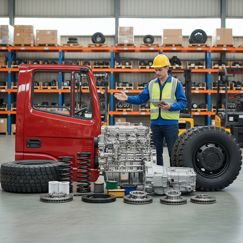 What is HOWO Parts A Comprehensive Guide for Global Buyers?